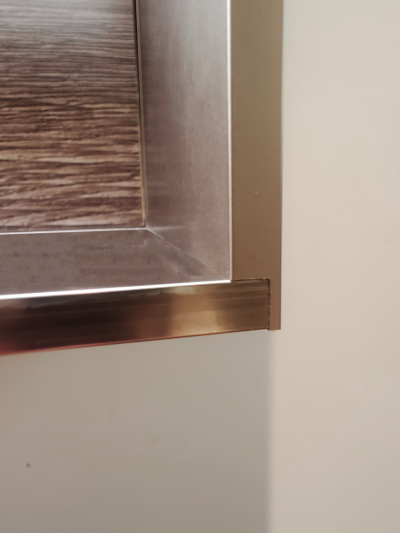 Aluminum alloy bathroom smart mirror cabinet height 900* width 600* depth 150