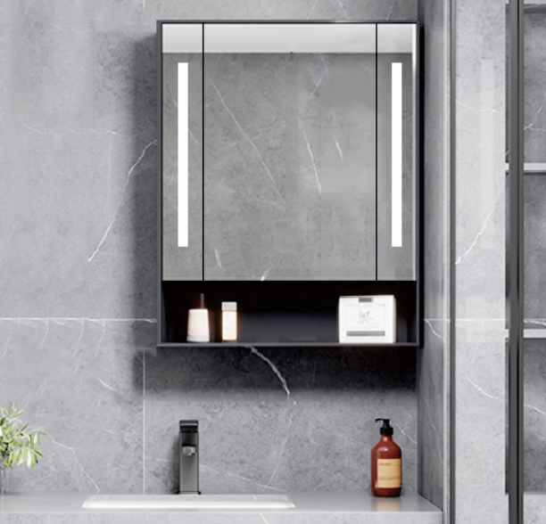 bathroom smart mirror cabinet Around the Mirror Led Bathroom Mirror Cabinet