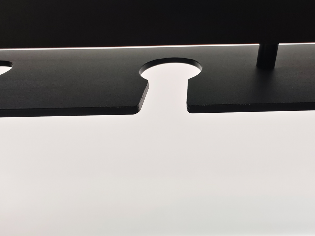 Italian lux kitchen led lighted kitchen storage shelf spice rack 1312L